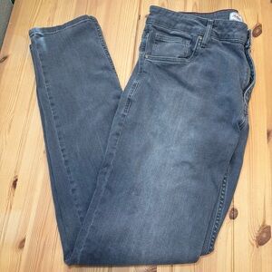 Luchiano Visconti Gray Modern Fit Signature Jean 42 x 34